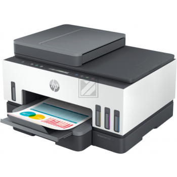 28B75A#BHC HP Smart Tank 7305 MFP 3in1 Tintenstrahldrucker color A4 LAN USB