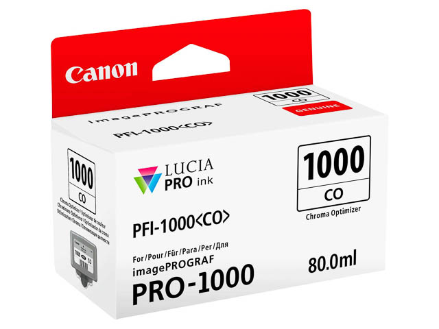 PFI1000CO CANON PRO1000 CHROMA OPTIMIZER 0556C001 80ml 680Seiten