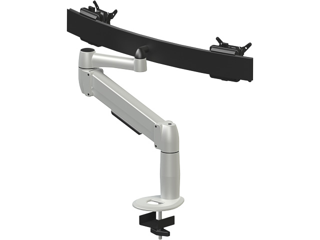 BNESPB BAKKER Monitorarm 2,75-7kg einzeln silber