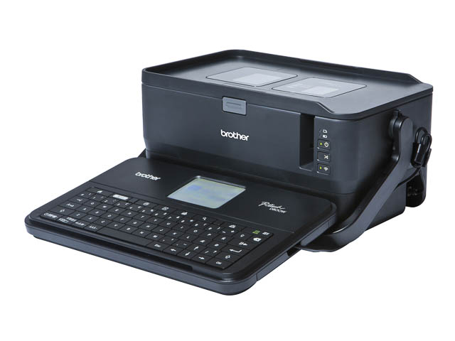 BROTHER PT D800W BESCHRIFTUNGSGERAET PTD800WZG1 QWERTZ schwarz USB3.0