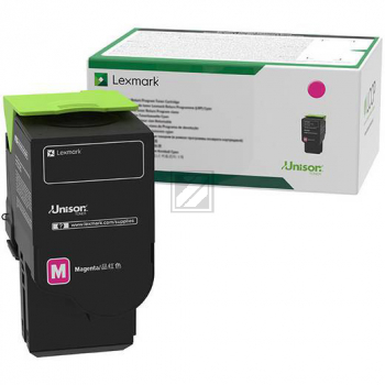 C232HM0 LEXMARK C/MC Toner magenta HC return 2300Seiten