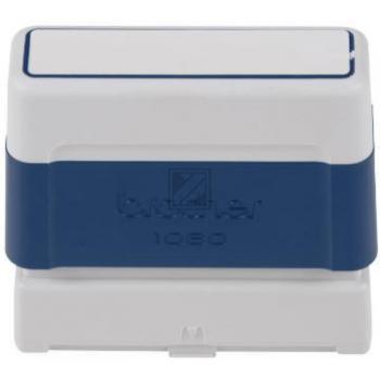 PR1060E6P BROTHER SC2000 Stempel blau 10x60mm