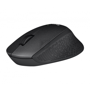 910-004909 LOGITECH M330 Silent Plus Funkmaus 3Tasten USB 1000dpi schwarz
