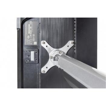 BNESO11 BAKKER Smart Office Monitorarm 2-9kg einzeln silber