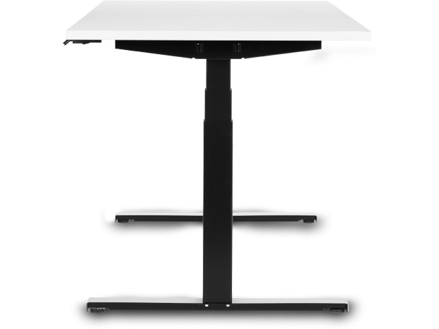 BNEWMDBTW120 BAKKER Work & Move 120x80cm Tisch weiss