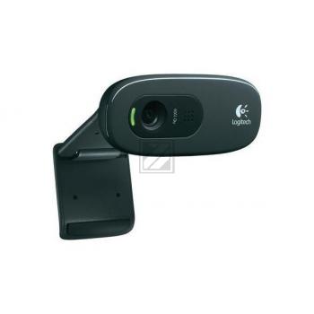 LOGITECH C270 HD WEBCAM 960-001063 720p USB Mikrofon