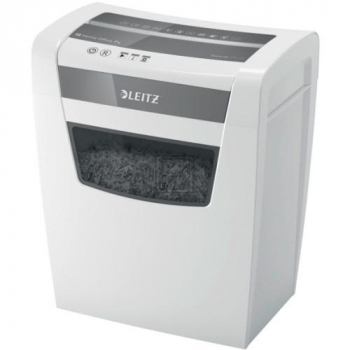 80090000 LEITZ IQ HOME OFFICE P4 Aktenvernichter Partikelschnitt 10Blt