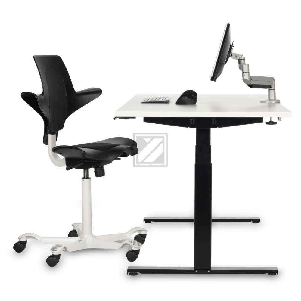 BNEWMDBTW120 BAKKER Work & Move 120x80cm Tisch weiss