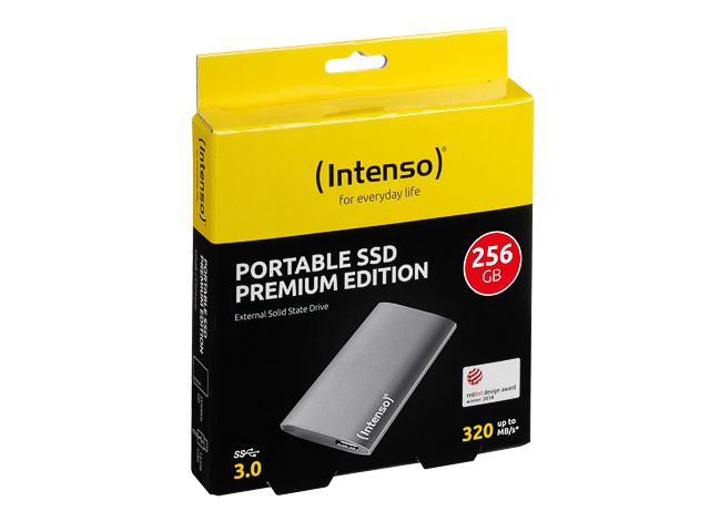 INTENSO 1.8 SSD PREMIUM EDITION 256GB 3823440 USB 3.0 extern