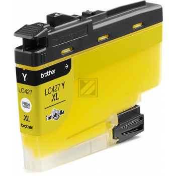LC427XLY BROTHER DCPJ/MFCJ Tinte yellow HC 5000Seiten