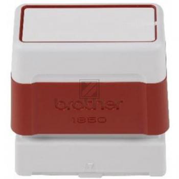 PR1850R6P BROTHER SC2000 Stempel rot 18x50mm