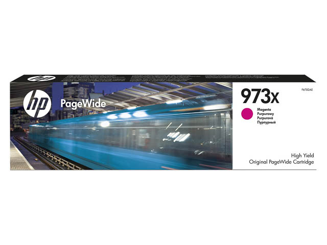 F6T82AE HP PW PRO452DW TINTE MAGENTA HC HP973X 7000Seiten hohe Kapazitaet