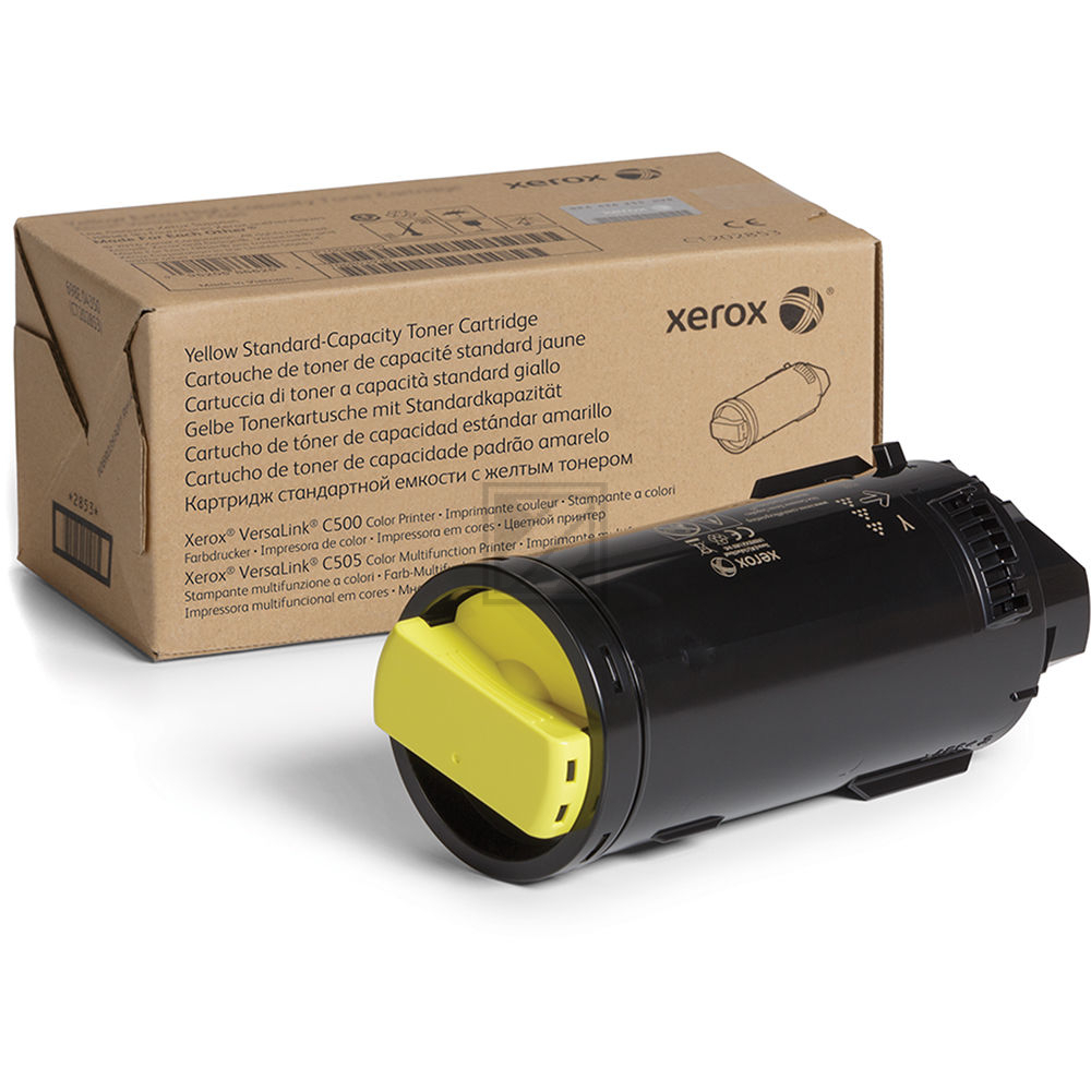 106R03861 XEROX Versalink Toner yellow ST 2400Seiten
