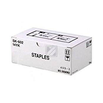 14YK KONICA Bizhub Heftklammern (3) 3x5000Stück