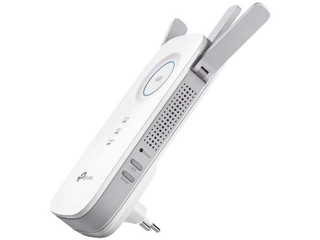 TP-LINK AC1750 DUAL BAND WLAN-REPEATER RE450 komp. 802.11a/b/g/n/ac-WLAN-Router