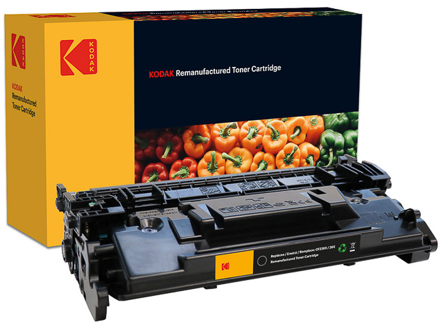 185H022630 KODAK HP LJPROM402 CARTR BLK CF226X/26X 9000Seiten