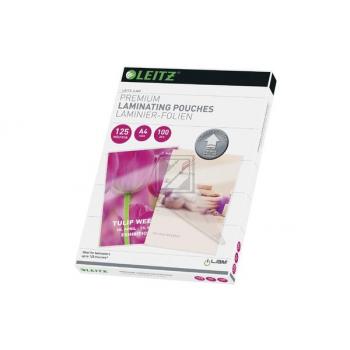 74810000 LEITZ LAMINIERFOLIE (100) A4 100Blatt 125mic