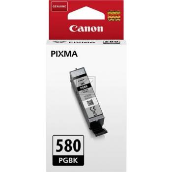 2078C001 CANON PGI580PGBK Nr.580 Pixma TS TR Tinte black ST 200Seiten