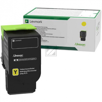 C2320Y0 LEXMARK C/MC Toner yellow ST return 1000Seiten