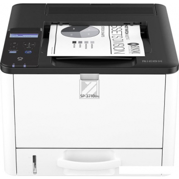 408525 RICOH P311 Laserdrucker mono A4