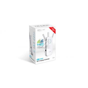 TP-LINK AC1750 WLAN REPEATER RE450 WiFi5 450/1300Mbps 2.4/5GHz