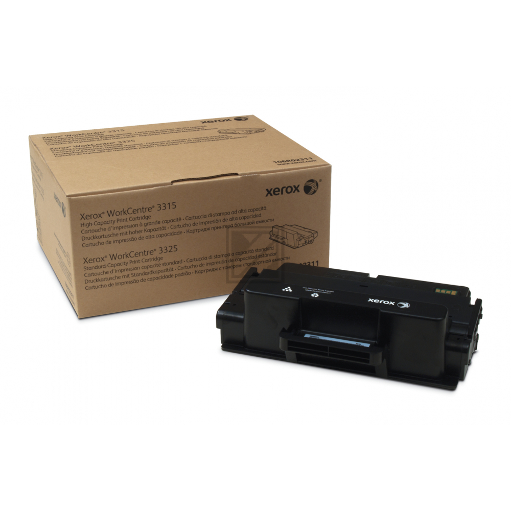 106R02311 XEROX WC Toner black 5000 Seiten