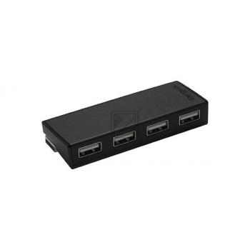 ACH114EU TARGUS 4PORT 2.0 USB HUB schwarz