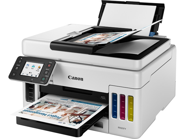 CANON MAXIFY GX6050 3IN1 TINTENSTRAHL 4470C006 A4/ADF/Duplex/LAN/WLAN