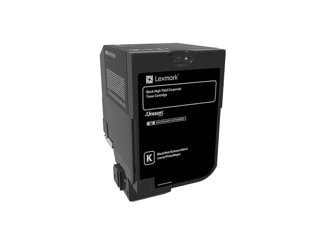84C2HKE LEXMARK CORPORATE TONER BLACK 25.000Seiten Projekt