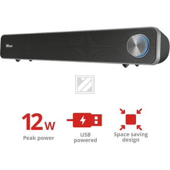 TRUST ARYS PC SOUNDBAR 12W 22946 USB Kabel