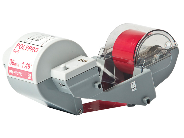 RBPP2RD BROTHER 38mm ROT Tape Creator Farbband 38mmx310m