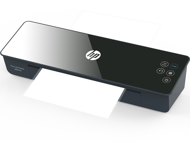 HP LAMINIERGERAET PRO600 A3 3164 75-125µ schwarz