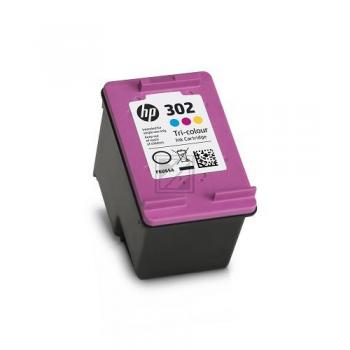 F6U65AE#UUS HP 302 OJ Tinte color ST 150 Seiten 4ml