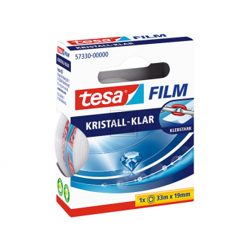 57330-00000-03 TESA Klebefilm klar 19mm 33Meter