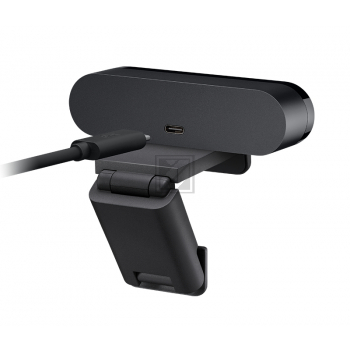 LOGITECH BRIO 4K STREAMING WEBCAM 960-001194 2160p USB Kabel