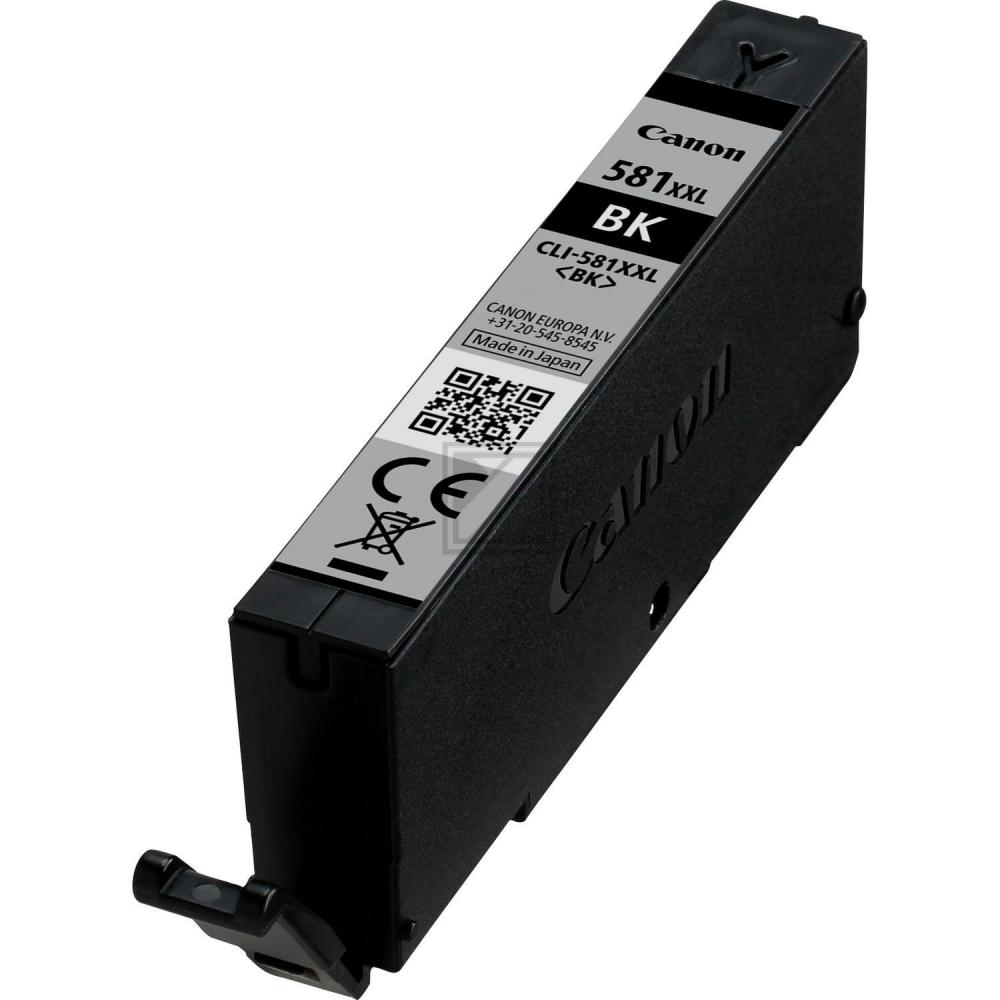 1998C001 CANON CLI581XXLBK Nr.581 Pixma TS TR Tinte black EHC 6.360Seiten