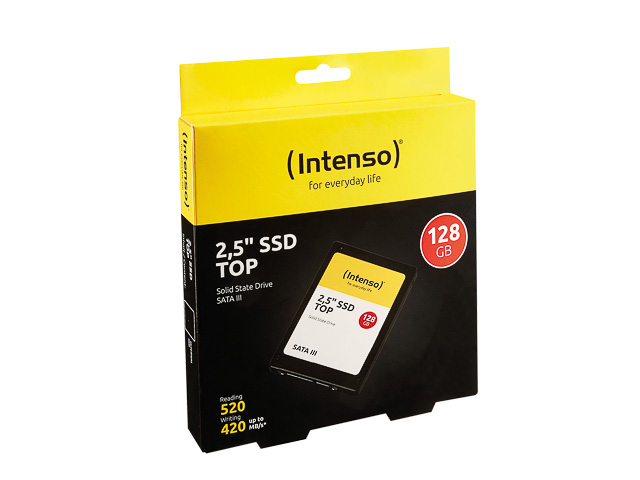 INTENSO 2.5 SSD SATA III TOP 128GB 3812430 intern