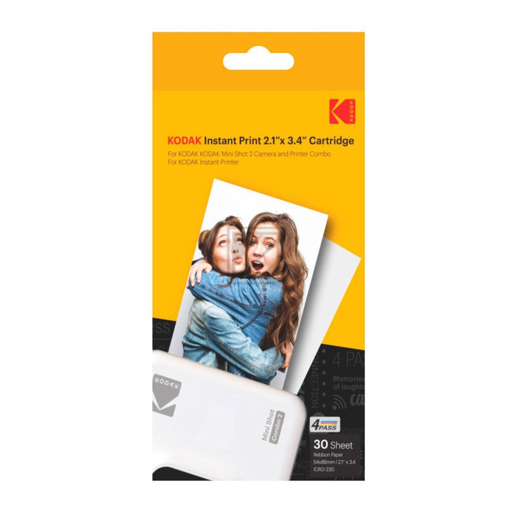 ICRG230 KODAK ICRG230 Cartridge 2.1x3.4 30Fotos Thermo