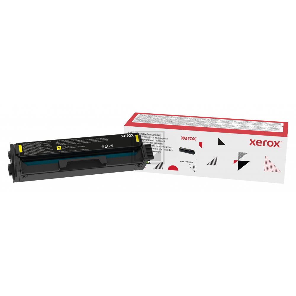 006R04394 XEROX C2xx Toner yellow HC 2500Seiten