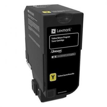 84C0H40 LEXMARK CX72x Toner yellow 16.000Seiten