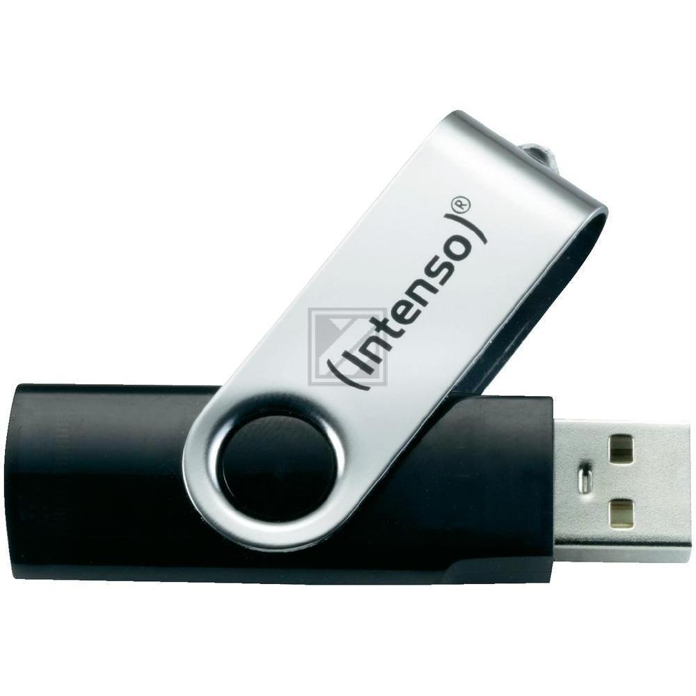 INTENSO BASIC LINE USB STICK 32GB 3503480 28MB/s USB 2.0 schwarz
