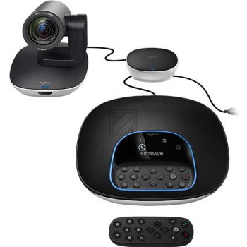 LOGITECH GROUP VIDEOKONFERENZSYSTEM 960-001057 Kit