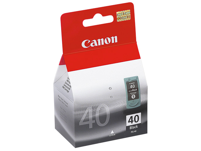 PG40 CANON MP450 TINTE BLACK ST 0615B001 Nr.40 16ml 329S. Standard Kap.