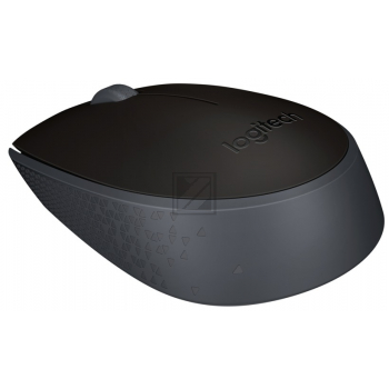 910-004424 LOGITECH M171 Funkmaus 3Tasten 1000dpi schwarz 2.4GHz