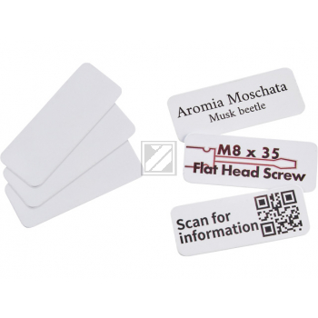 156478 COLOP EMark Kunststoffschild (50) 45x18mm selbstklebend