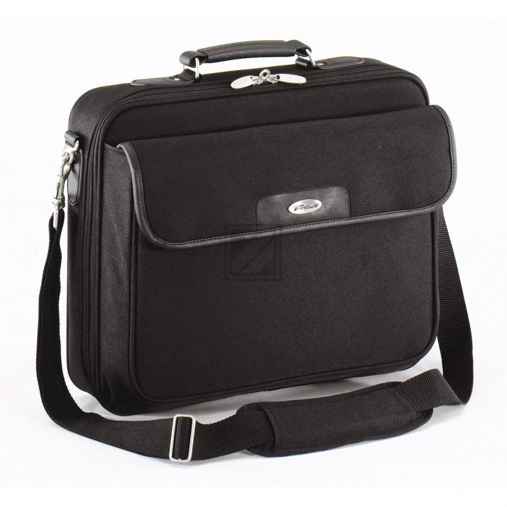 CN01 TARGUS Notepac Clamshell Tasche schwarz Notebook 15,6 (39,6cm)