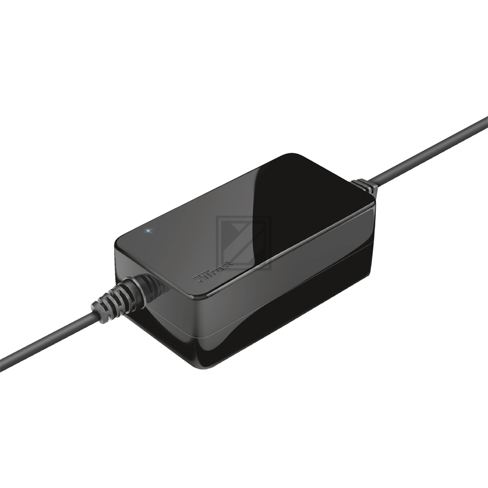 21904 TRUST PRIMO USB LADEGERAET 19V 45W universal schwarz Laptop