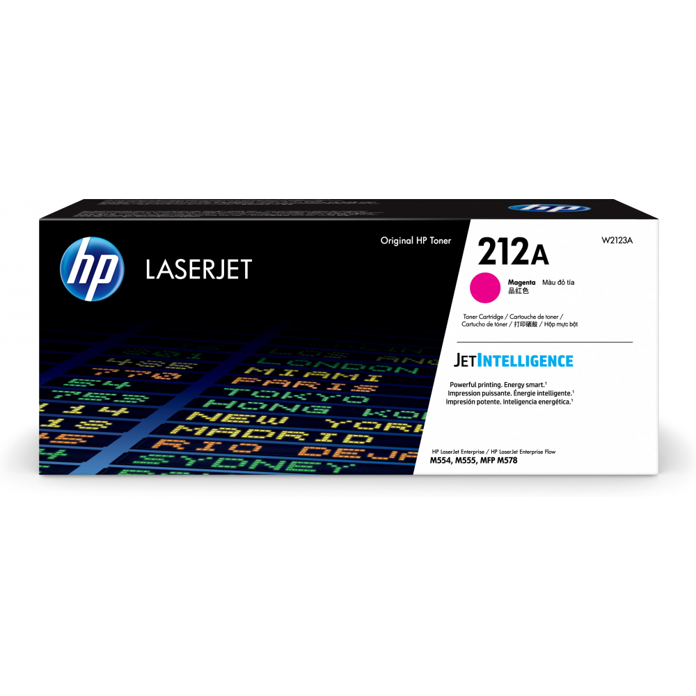 W2123A HP 212A CLJ Toner magenta ST 4500 Seiten