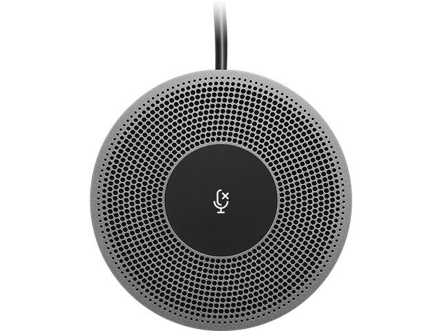 LOGITECH ZUSATZMIKROFON FUER MEETUP 989-000405 Plug+Play