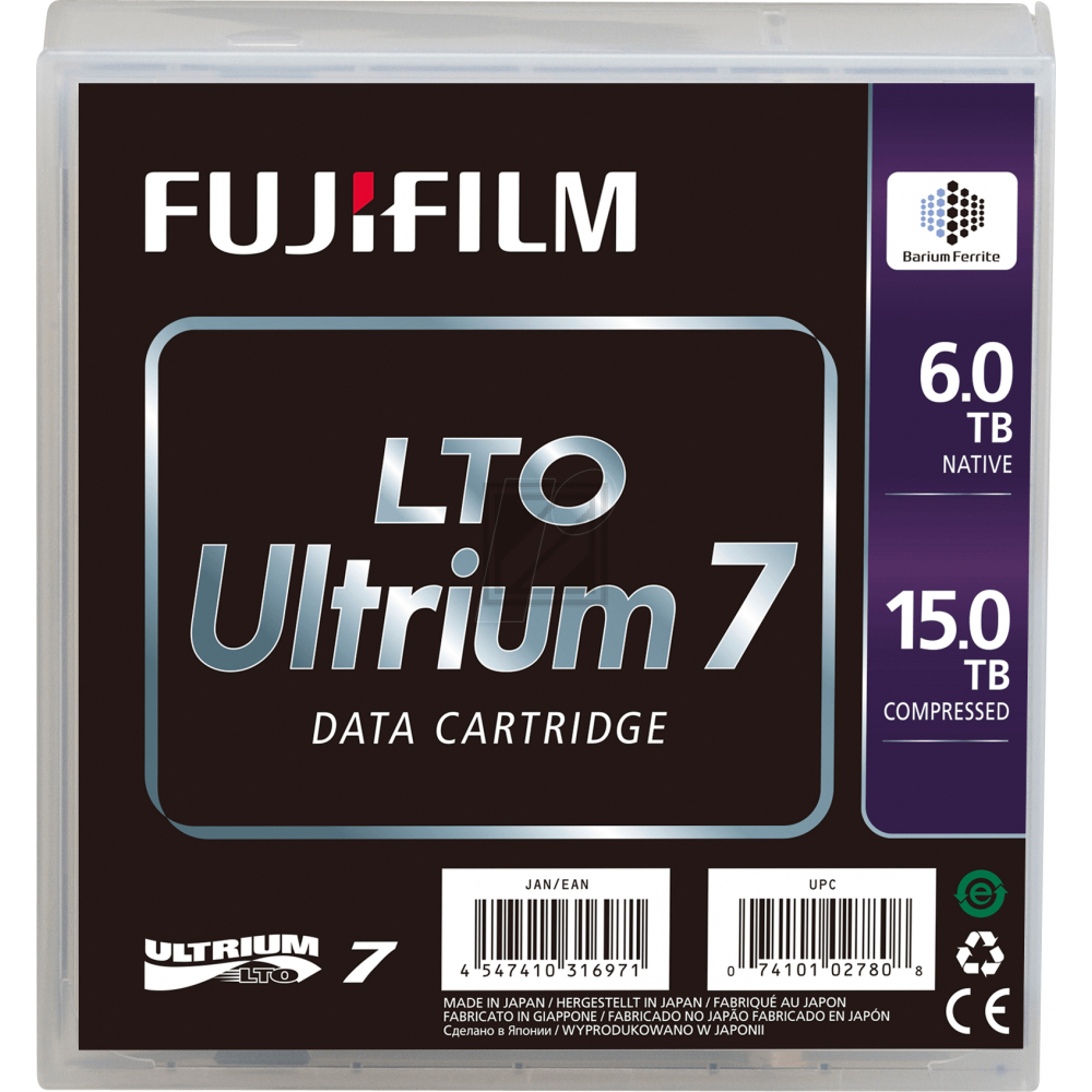 FUJI LTO7 6/15TB BAFE 16456574 DC Ultrium 7